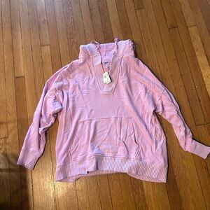 Aerie Lavender Knit Sweater